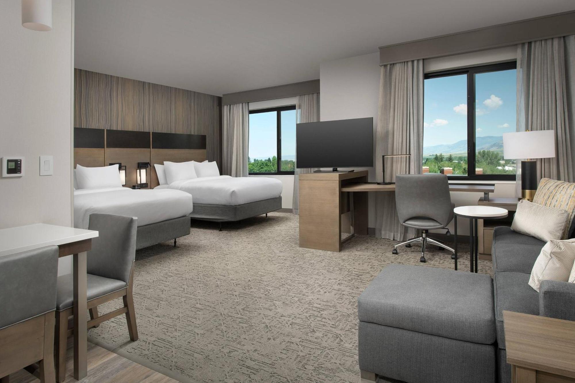Residence Inn By Marriott Bozeman Downtown المظهر الخارجي الصورة
